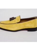 Suede Tassel Shoes - 001