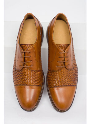 Woven Derby Shoes