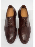 Derby Woven Lace Up