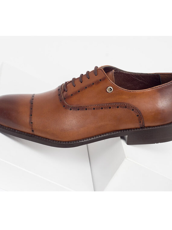 Oxford Lace Up Shoes - 007