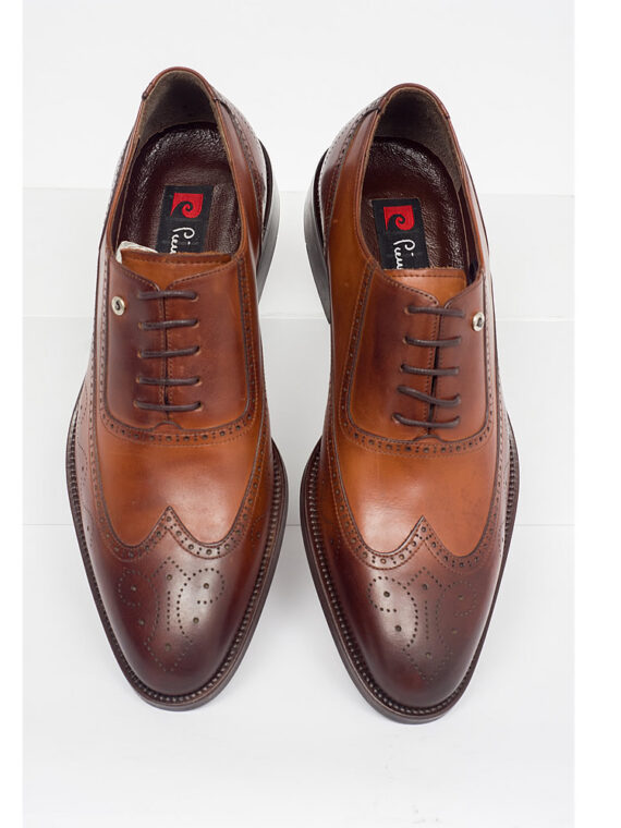 Oxford Brogue Lace Up