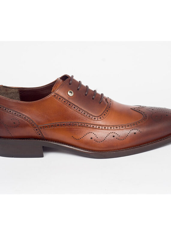 Oxford Brogue Lace Up