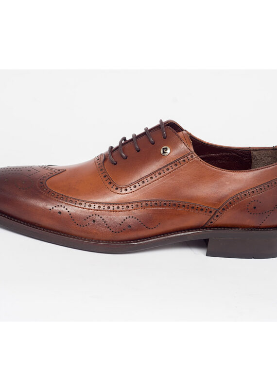 Oxford Brogue Lace Up