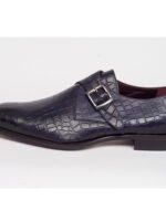 Single Monk Strap Shoes - 004