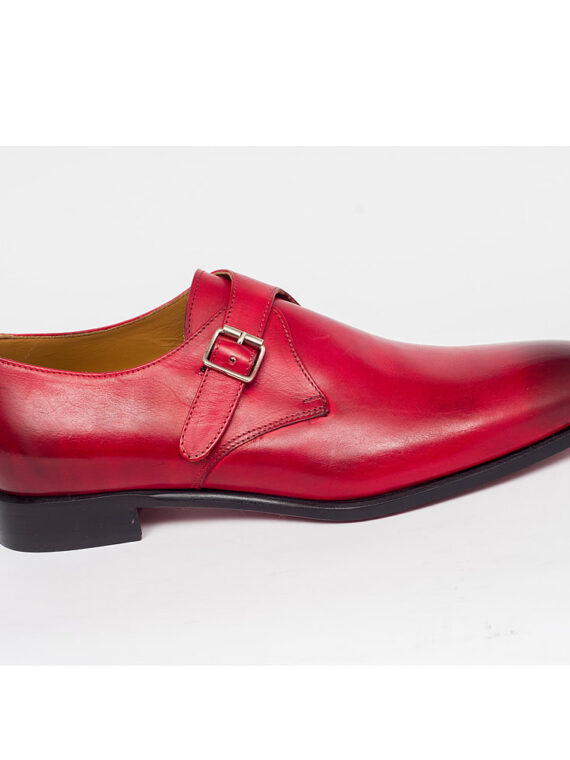 Single Monk Strap Shoes - 003