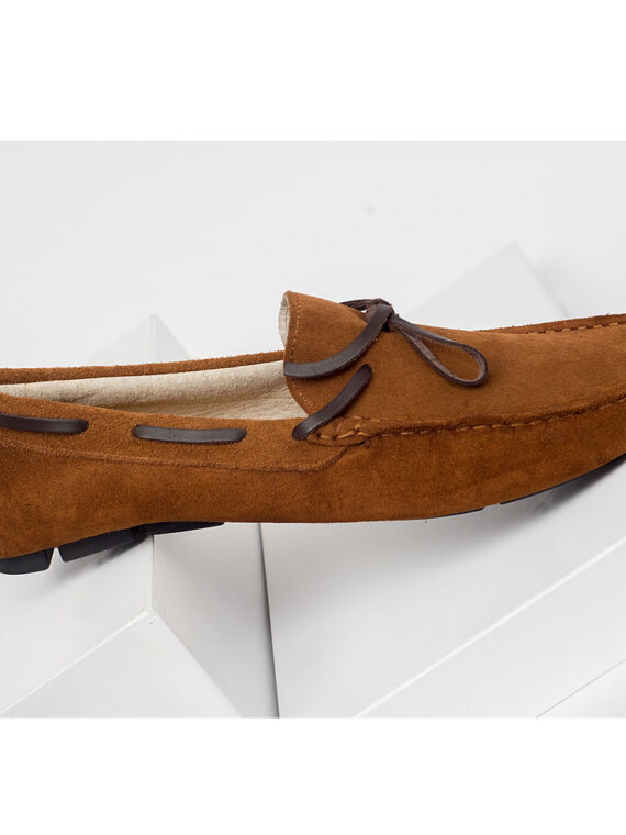 Suede Loafers - 004