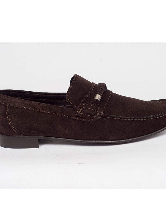 Suede Loafer - 003