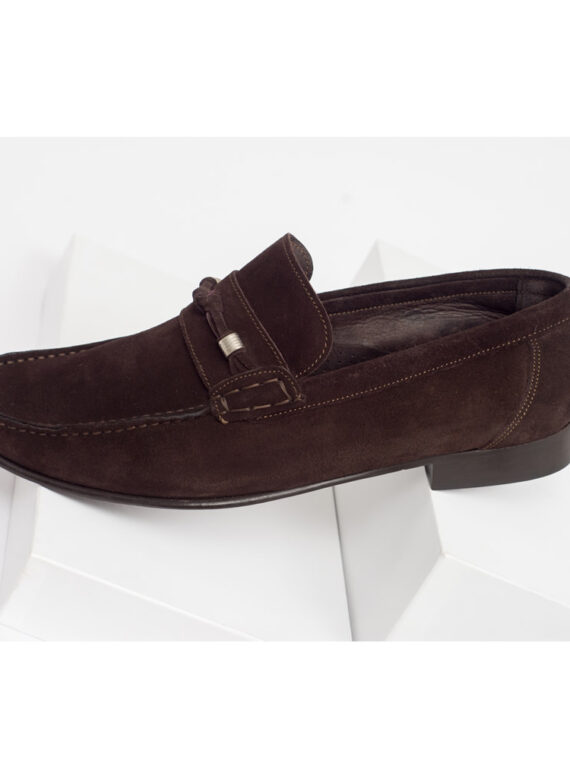 Suede Loafer - 003