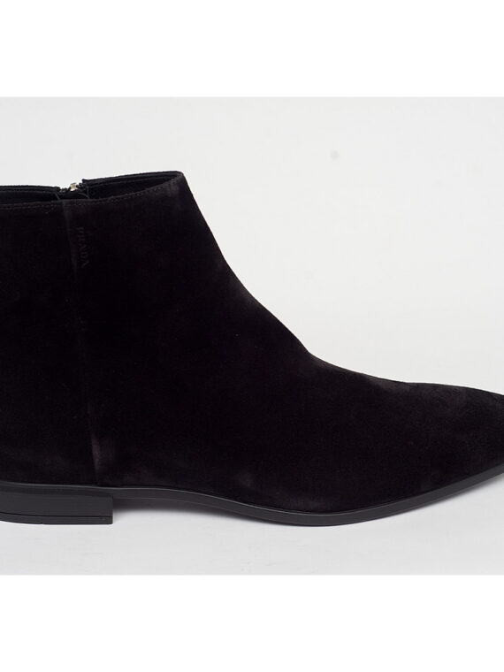 Chelsea Zip Suede Boot