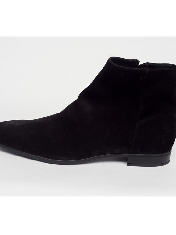 Chelsea Zip Suede Boot