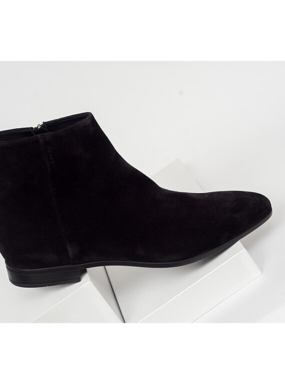 Chelsea Zip Suede Boot