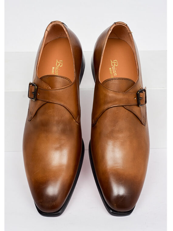 Single Monk Strap Shoes - 005