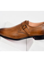 Single Monk Strap Shoes - 005