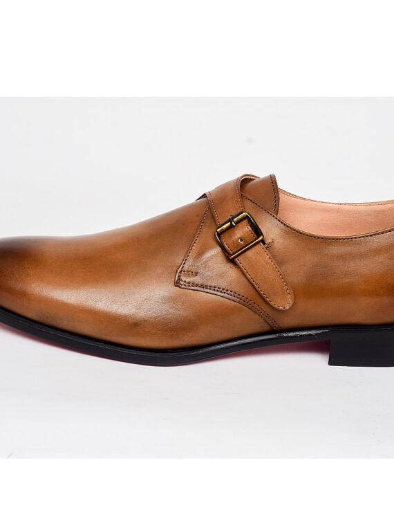 Single Monk Strap Shoes - 005