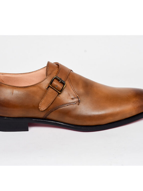 Single Monk Strap Shoes - 005