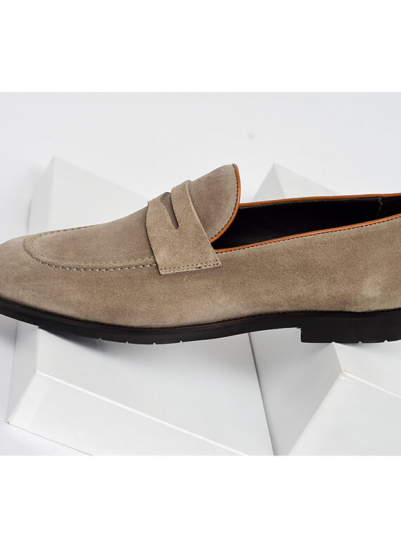 Suede Loafers - 005