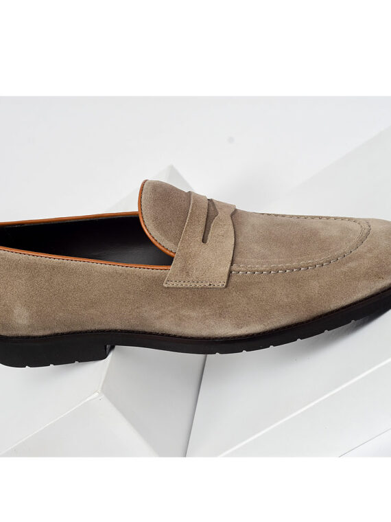 Suede Loafers - 005