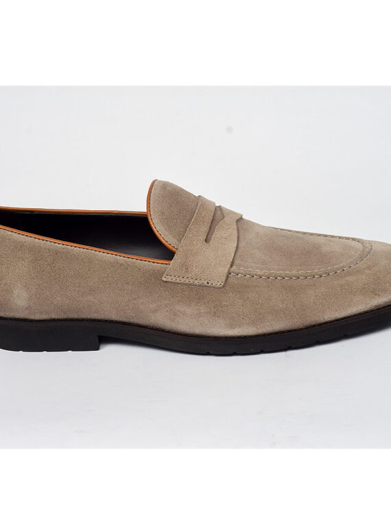 Suede Loafers - 005