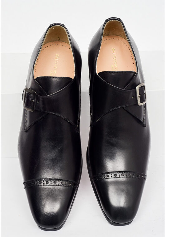 Single Monk Strap Shoes - 006