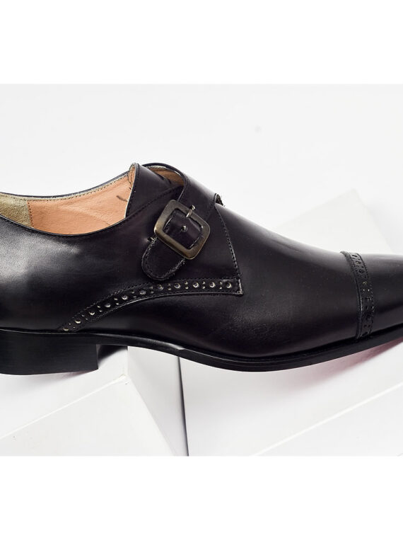 Single Monk Strap Shoes - 006