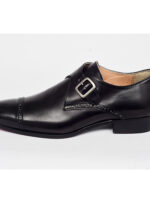 Single Monk Strap Shoes - 006