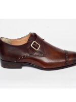 Single Monk Strap Shoes - 007