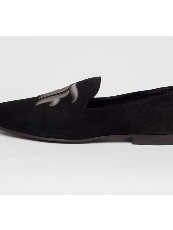 Suede Loafers - 006