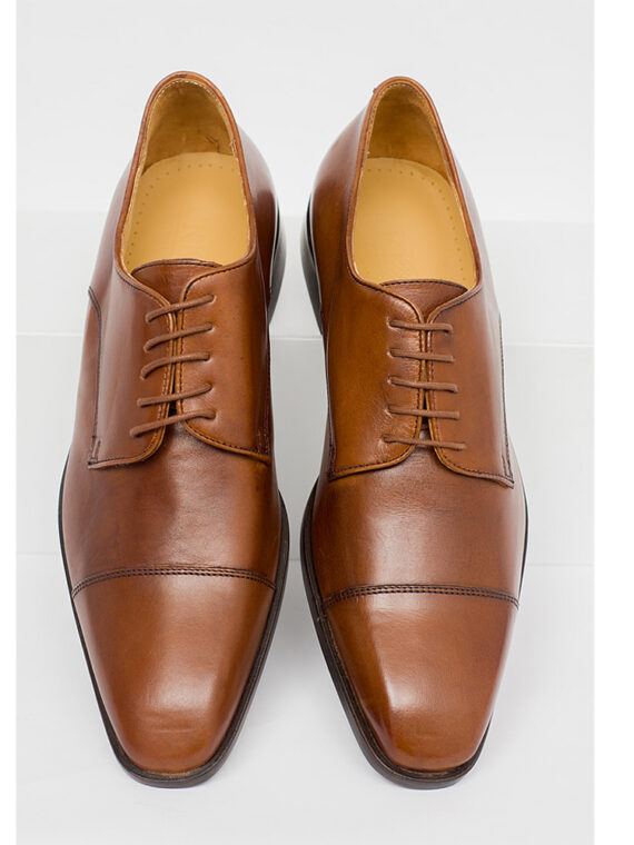 Derby Lace Up Shoes - 009