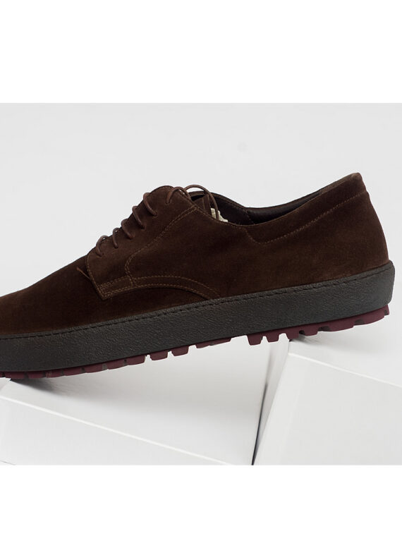 Derby Suede Casual