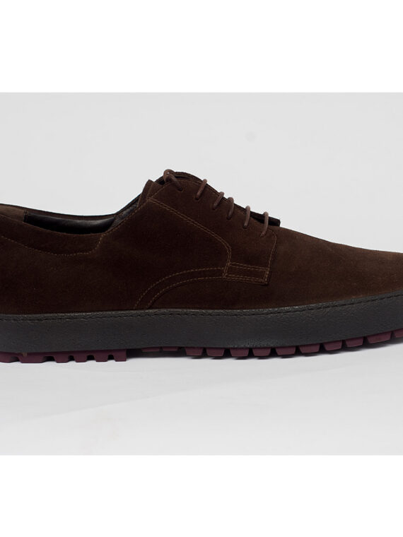 Derby Suede Casual