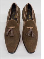 Suede Tassel Shoes - 002