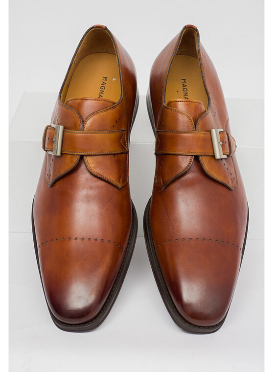 Single Monk Strap Shoes - 008