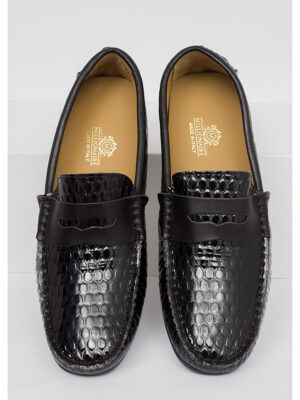 Wet Look Loafers