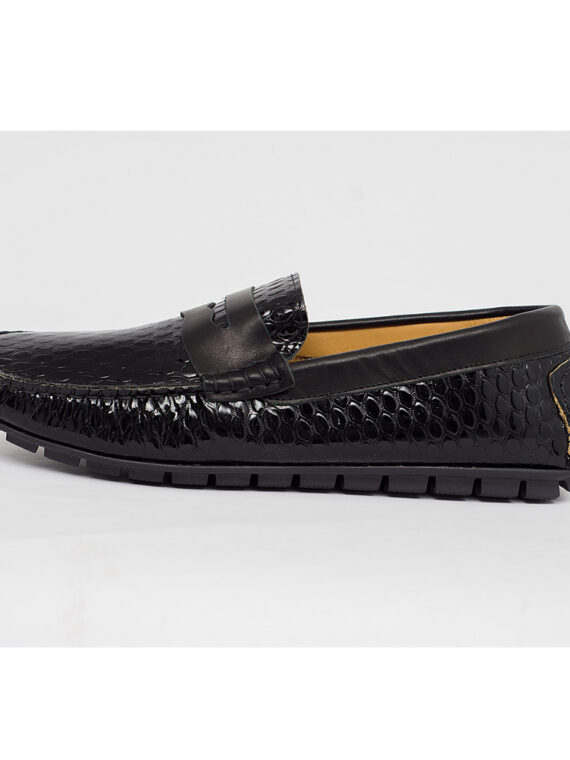 Wet Look Loafers