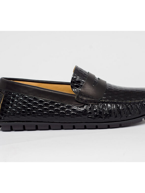 Wet Look Loafers