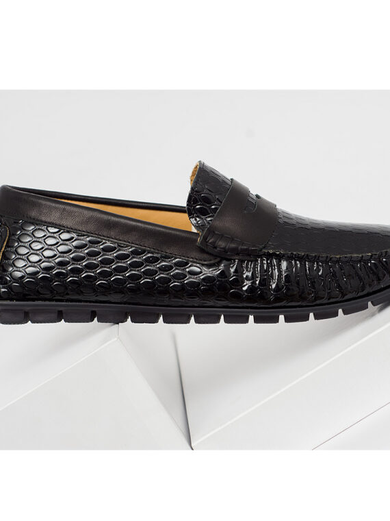 Wet Look Loafers