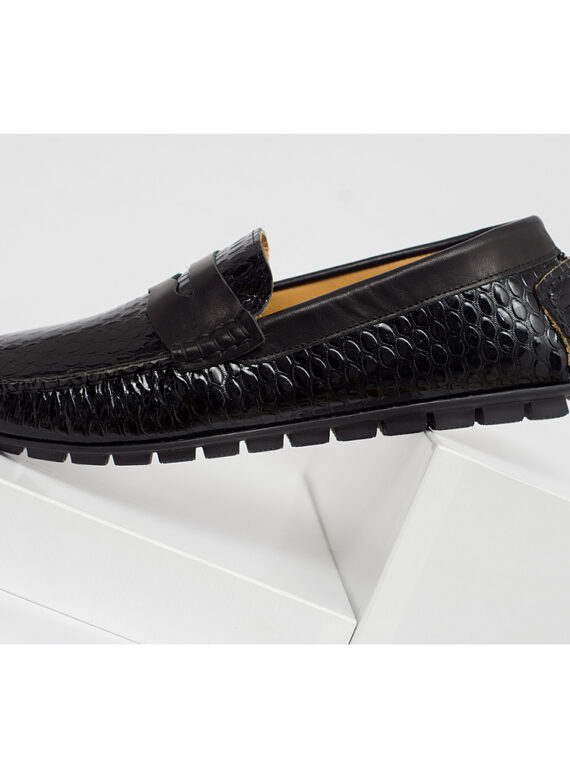 Wet Look Loafers