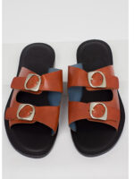 Buckled Slippers - 002