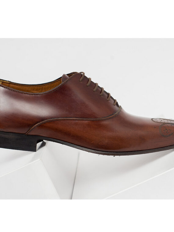 Oxford Lace Up Brogue - 002